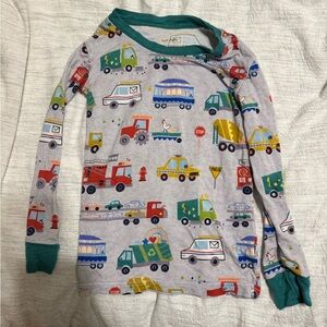 Little Sleepies Community Cars 3T two piece set